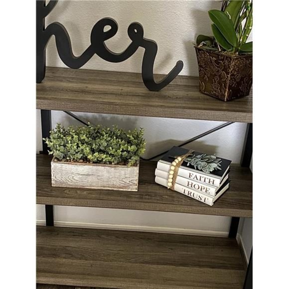 Decorative Hardcover Quote Books,Black and White Decoration Books, Stacked Books - Picture 3 of 7